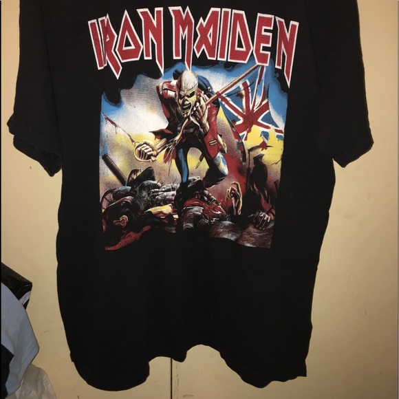 🔥🔥🎸Metallica master of puppets T-shirt used XL - Picture 4 of 5